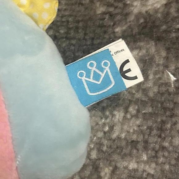 Manhattan Toy Co Plush Musical Cherry Blossom Musical Rainbow- - Picture 2 of 3